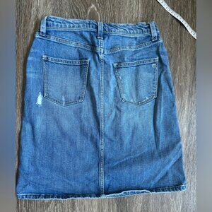 Madewell skirt size 24
